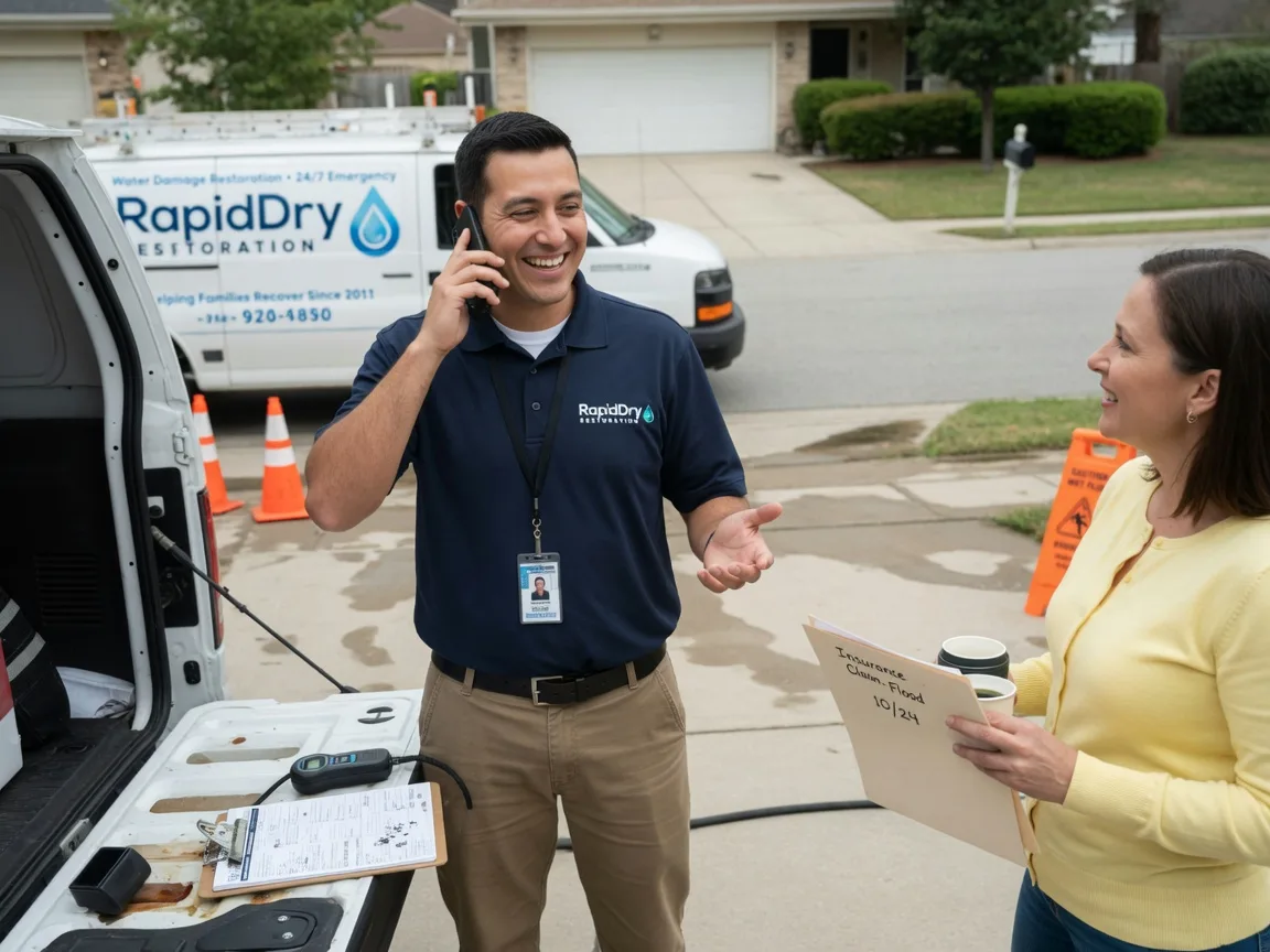Water Damage Restoration Assaria, KS FAQs